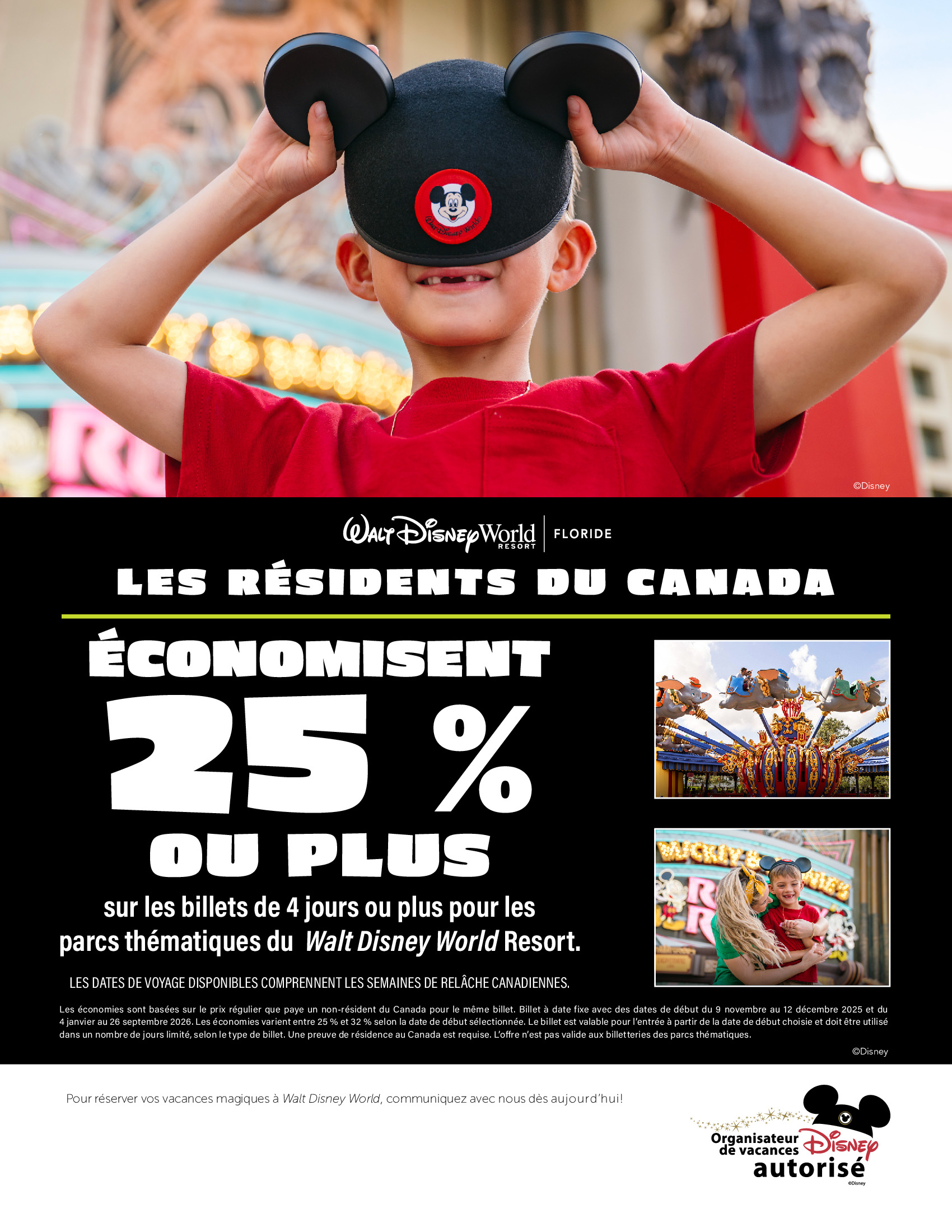 DISNEY PROMOTION Flyer SECTION-1 Flyer FR