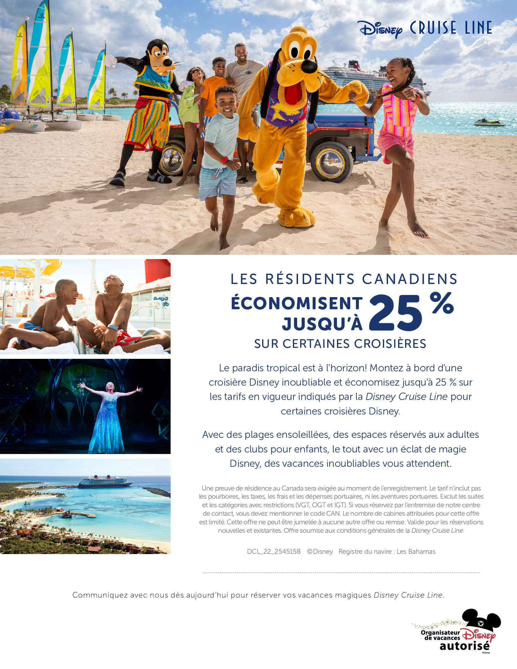 Résidents Canadiens - Économisez jusqu