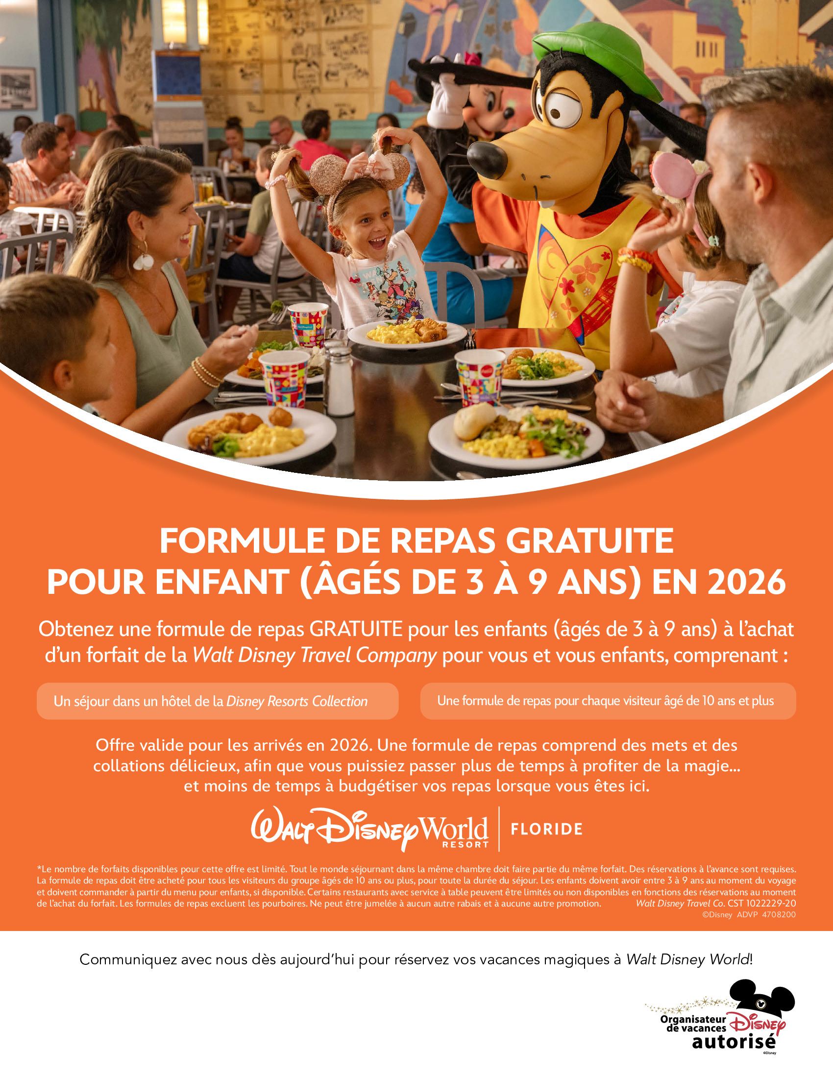 DISNEY PROMOTION Flyer SECTION-7 FR