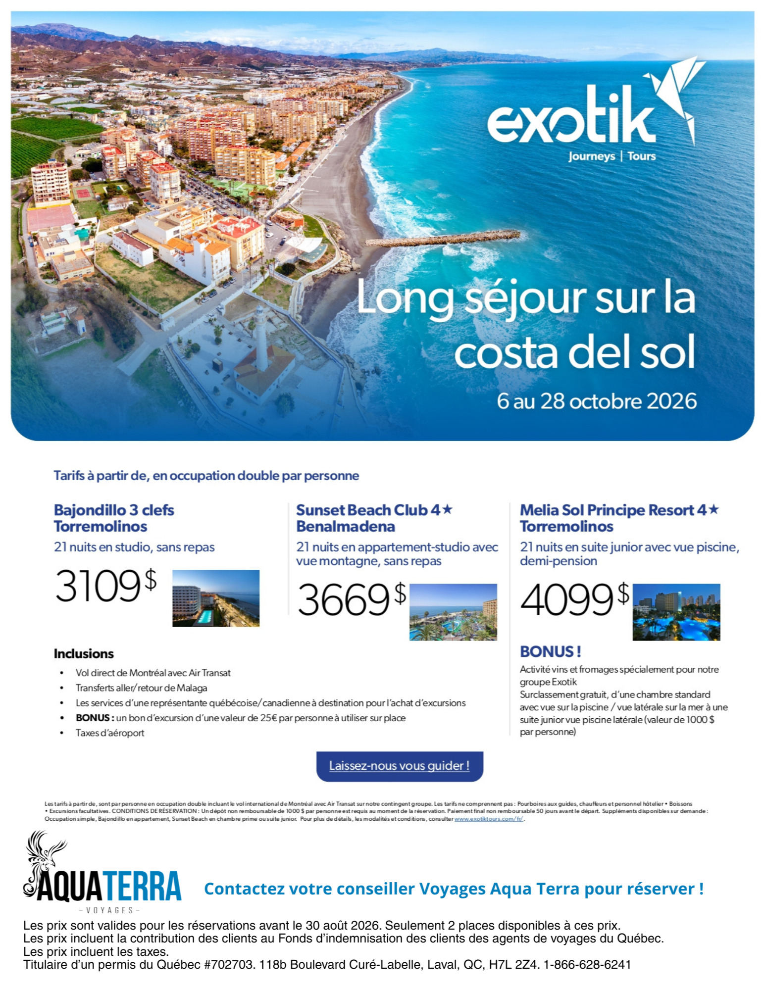 EXOTIK TOURS PROMOTION Flyer SECTION-6 FR